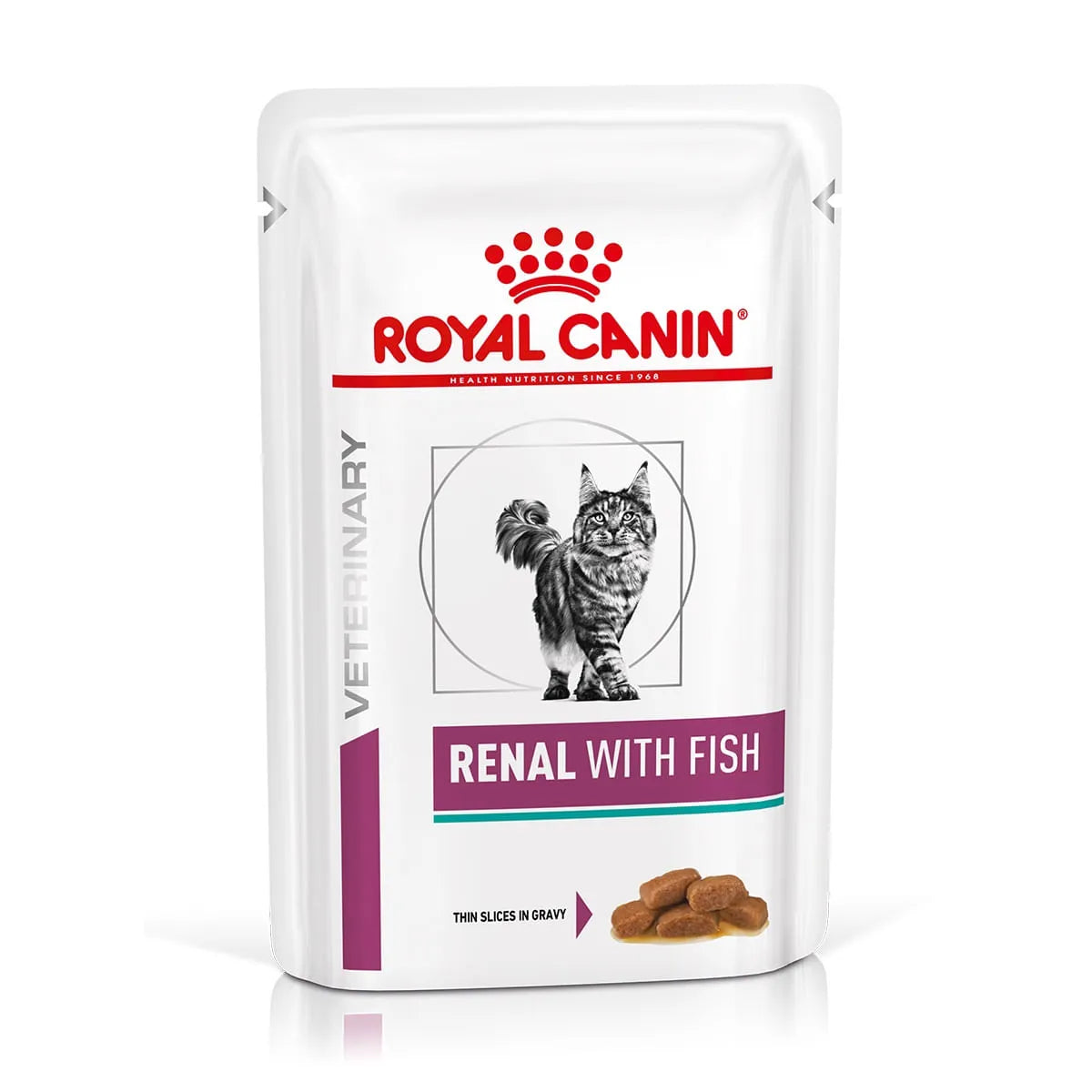 ROYAL CANIN RENAL WITH FISH 85 GR.