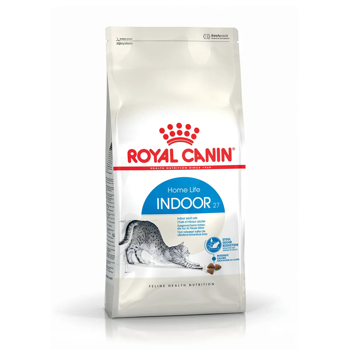 ROYAL CANIN INDOOR 2 KG.