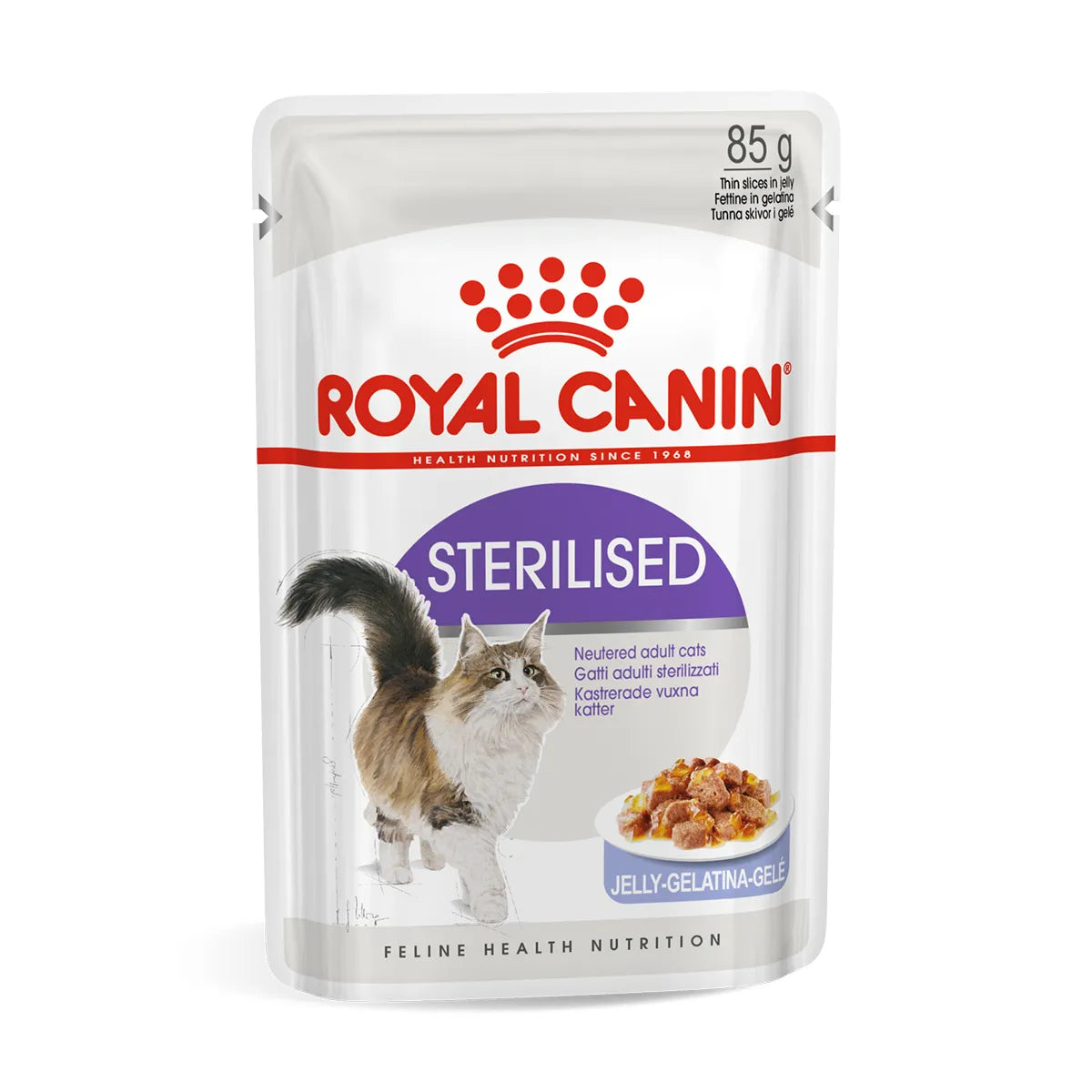 ROYAL CANIN STERILISED JELLY 85 GR.