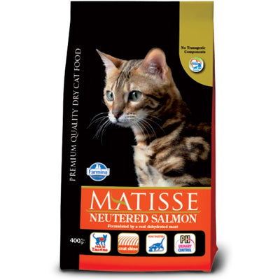 FARMINA MATISSE STERILIZZATO CON SALMONE 1,5 KG