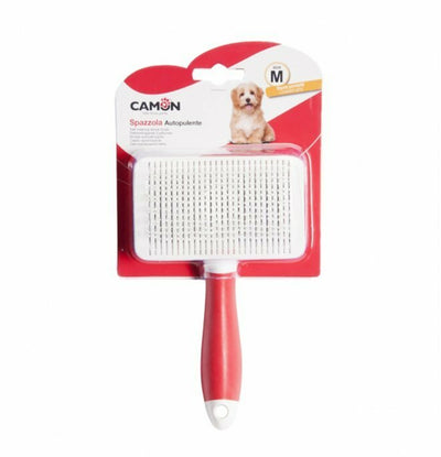 CAMON SPAZZOLA AUTOPULENTE  PER CANI MISURA M