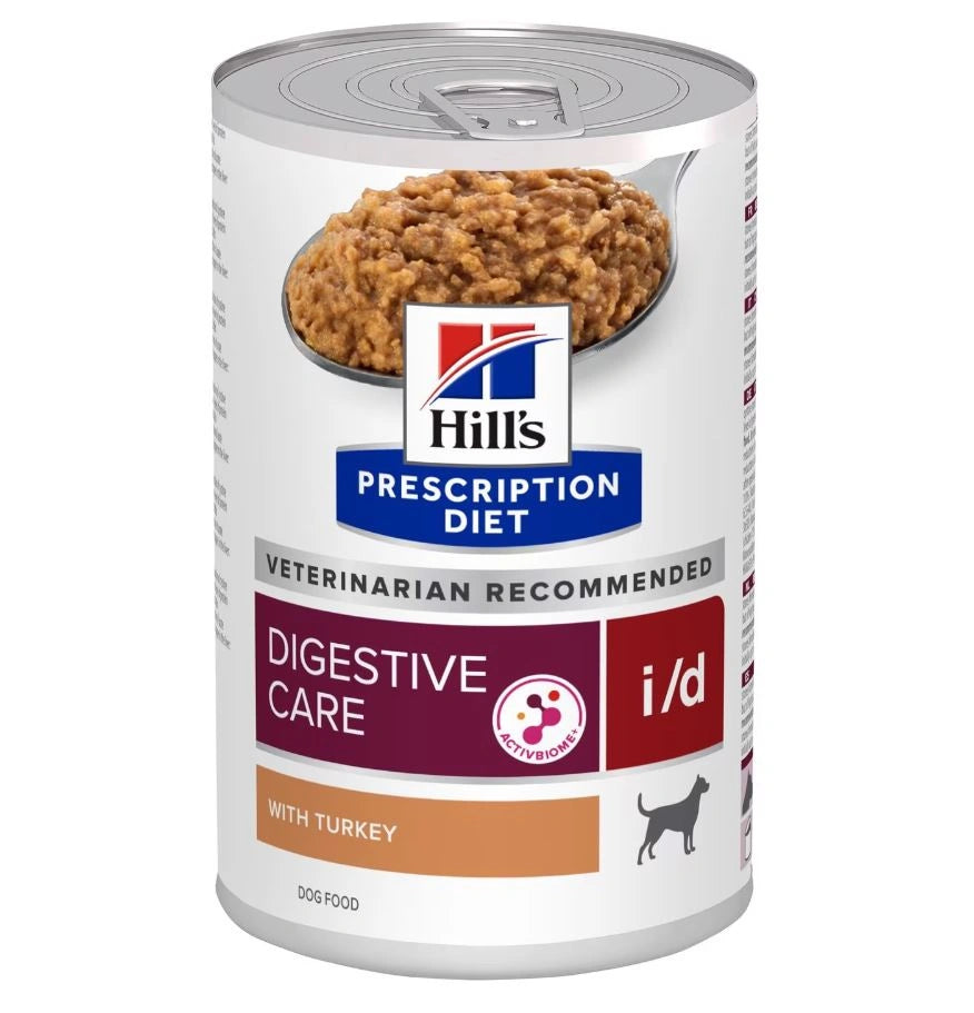 HILL'S I/D PRESCRIPTION CON TACCHINO 360 GR