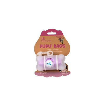 PUPU' DISPENSER +ROTOLINO 15 PZ PROFUMO DI LAVANDA