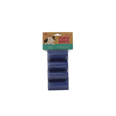 PUPU' BAGS 4 ROTOLO X 15 STRAPPI COL BLU.