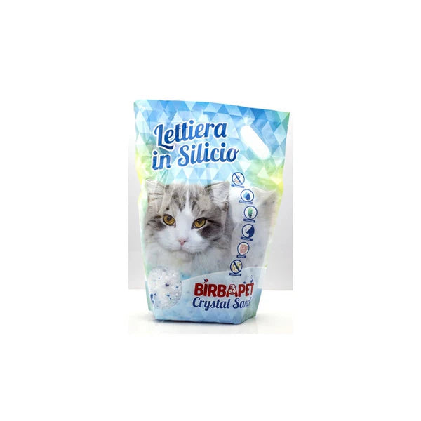 BIRBAPET 6 LETTIERE IN SILICIO LT 5 NATURALE