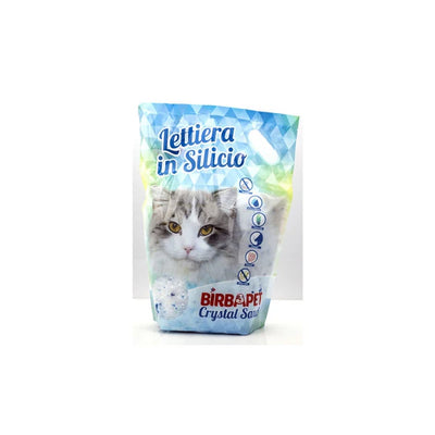 BIRBAPET 6 LETTIERE IN SILICIO LT 5 NATURALE
