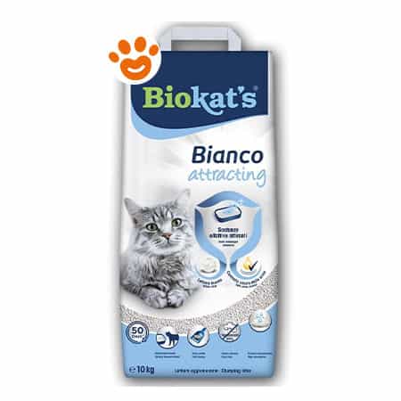 BIOKAT'S LETTIERA  BIANCO ATTRACTING 1O LT