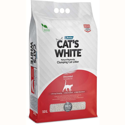 CAT S WHITE  NATURAL 10 LT