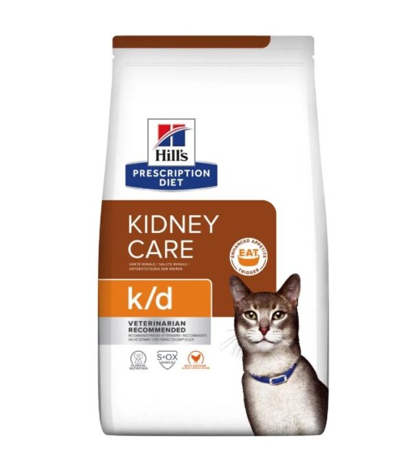 HILL'S K/D GATTO 1,5 KG CON POLLO