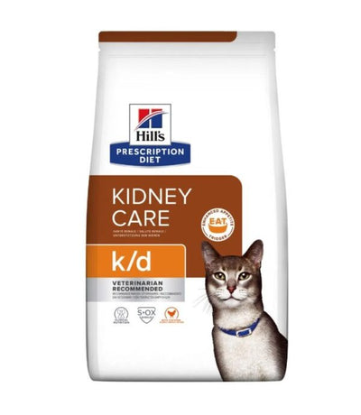 HILL'S K/D GATTO 1,5 KG CON POLLO