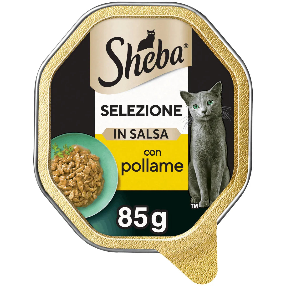 SHEBA CLASSIC CON POLLAME 85 GR