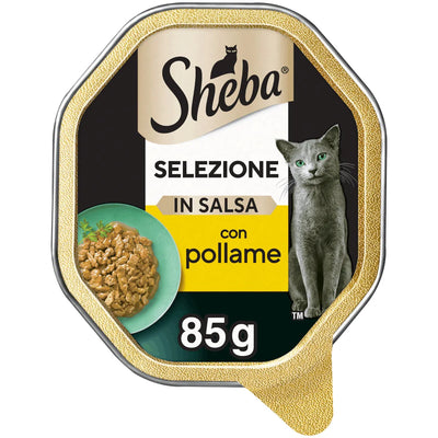SHEBA CLASSIC CON POLLAME 85 GR