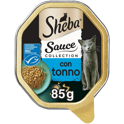 SHEBA SAUCE 85 GR CON TONNO