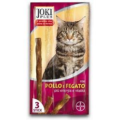 YOKI PLUS SNACK GATT0 CON POLLO E FEGATO 3 X 5 GR