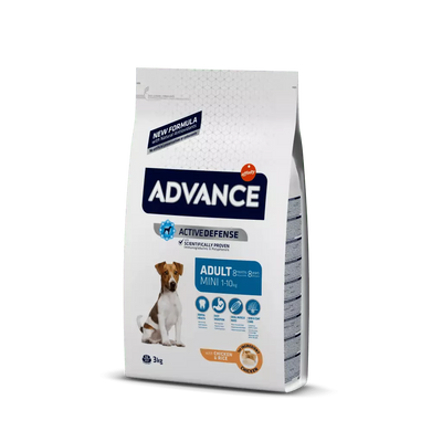 ADVANCE ADULT MINI CON POLLO E RISO 1,5 KG