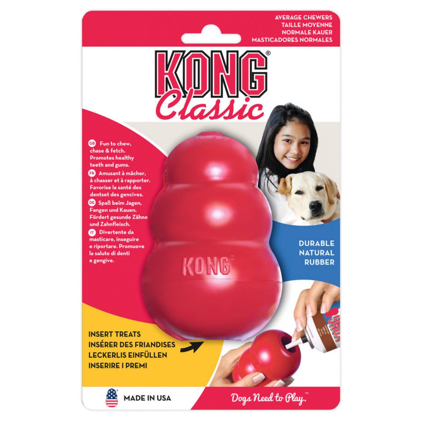 KONGO CLASSIC MEDIUM