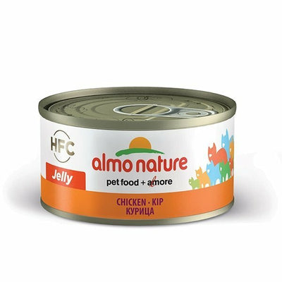 ALMO NATURE HFC CON POLLO IN JELLY 70 GR