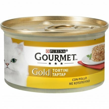 GOURMET GOLD  TORTINI CON POLLLO 85 GR