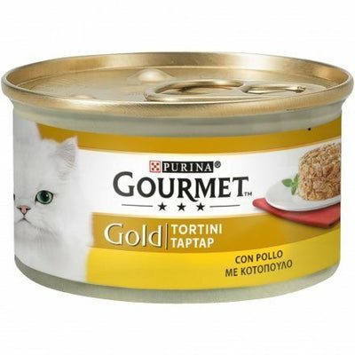 GOURMET GOLD  TORTINI CON POLLLO 85 GR