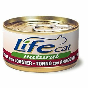 LIFE NATURAL TONNO CON ARAGOSTA 85 GR