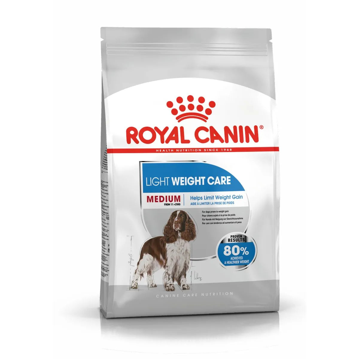 ROYAL CANIN MEDIUM LIGHT WEIGHT CARE 3 KG.