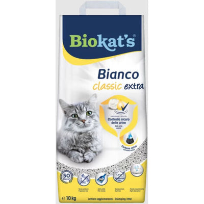 BIOKAT'S GIALLA CARBONI 10 KG