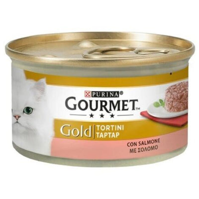 GOURMET GOLD TORTINO CON SALMONE 85 GR