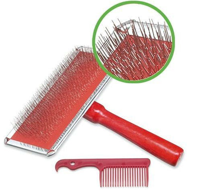 CAMON SPAZZOLA CARDATORE DENTI ACC. SIZE M PER CANI E GATTI