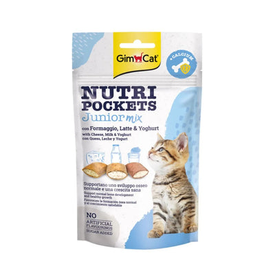 GIM CAT NUTRI POCKETS DENTAL CON POLLAME 60 GR