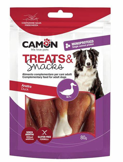 CAMON SNACK COSCETTE ALL"ANATRA MONOPROTEICO 80 GR.