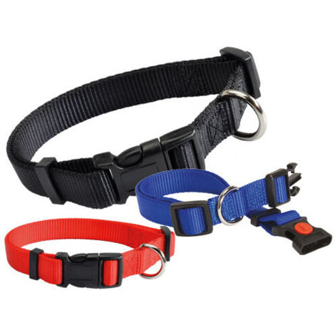 CAMON COLLARE SGANCIO REGOLABILE MM.12 COL.NERO