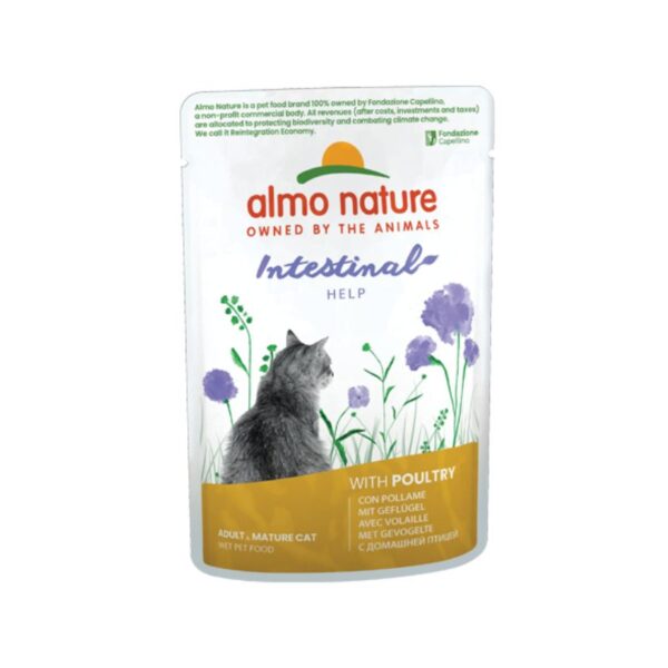 ALMO NATURE INTESTINAL CON POLLO 70 GR