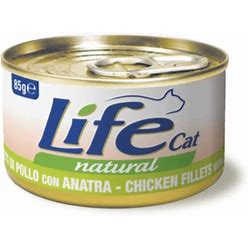 LIFE NATURAL  POLLO CON ANATRA 85 GR