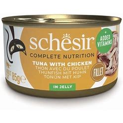 SCHESIR TONNETTO CON POLLO  IN JELLY 85 GR