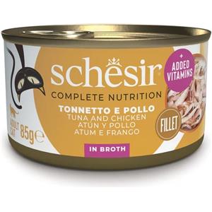 SCHESIR TONETTO CON POLLO IN BRODO 85 GR