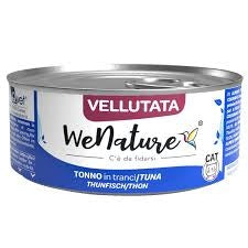 WE NATURE ADULT VELLUTATA DI TONNO 70 GR