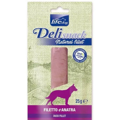 SNACK LIFE CANE CON ANATRA E MERLUZZO 25 GR