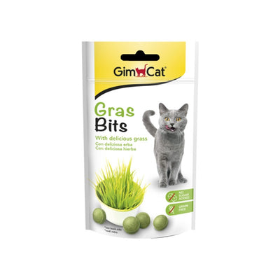 GIM CAT PALLINE ERBA GATTA DA 50 GR