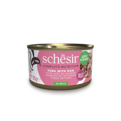 SCHESIR  TONNETTO CON PROSCIUTTO  IN JELLY 85 GR