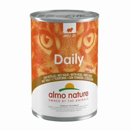 ALMO NATURE DAILY CON VITELLO 400 GR