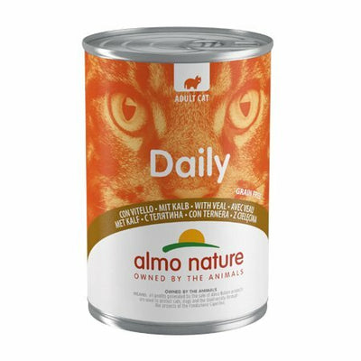 ALMO NATURE DAILY CON VITELLO 400 GR