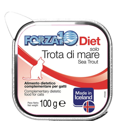 FORZA 10 DIET CON TROTA DI MARE 100 GR
