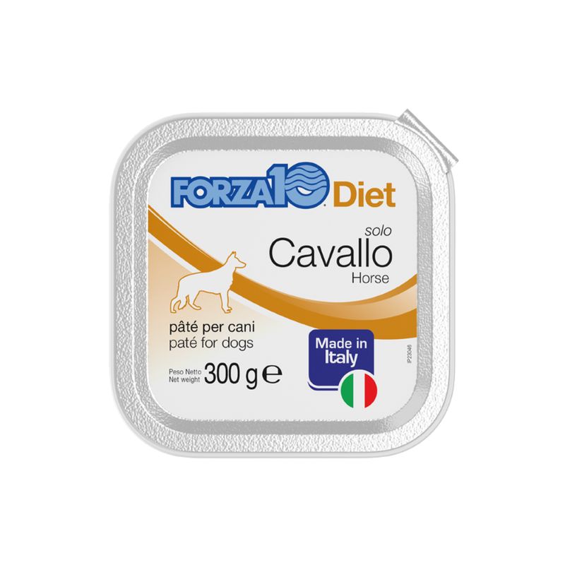 FORZA 10 MONODIET ADULT CON  CAVALLO 300 GR