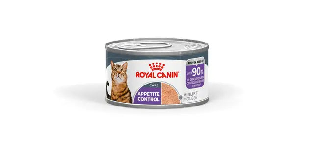 ROYAL CANIN CARE APPETITE CONTROL AIRLIFT MOUSEE 85 GR