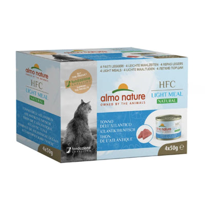 ALMO LIGHT CON TONNO DELL'ATLANTICO  BUSTINE DA 50 GR