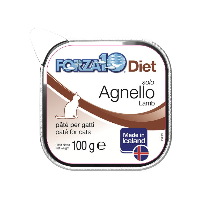 FORZA10 MONODIET CAT 100 GR SOLO AGNELLO