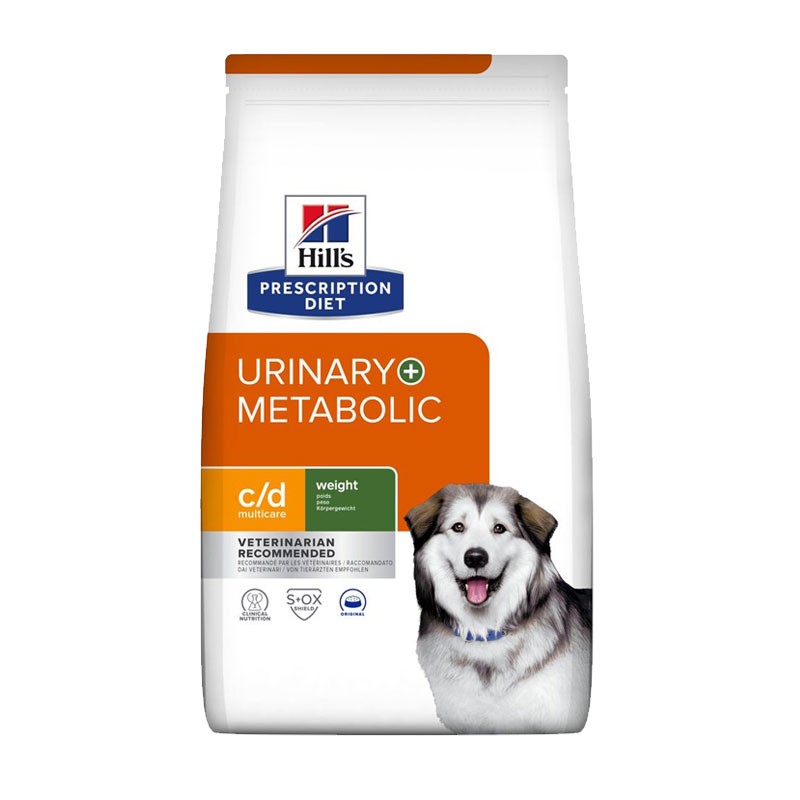 HILL"S C/D URINARY MULTICARE+ METABOLIC 1,5 KG