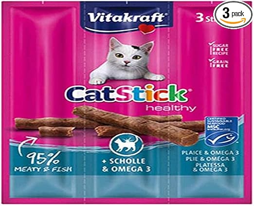 VITAKFRAT CAT STICK 18 GR  PLATESSA E OMEGA