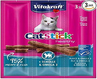 VITAKFRAT CAT STICK 18 GR  PLATESSA E OMEGA