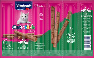 VITRAKRAFT CLASSIC SNACK CON ANATRA E CONIGLIO 36 GR